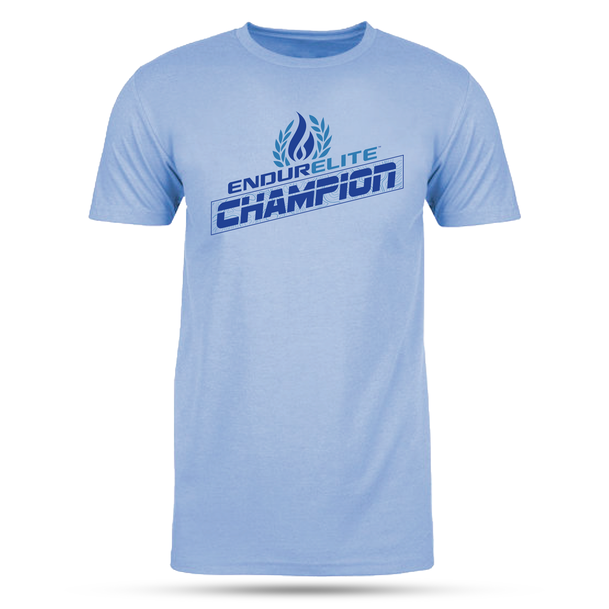 EndurElite Champion T-Shirt in a light blue color.