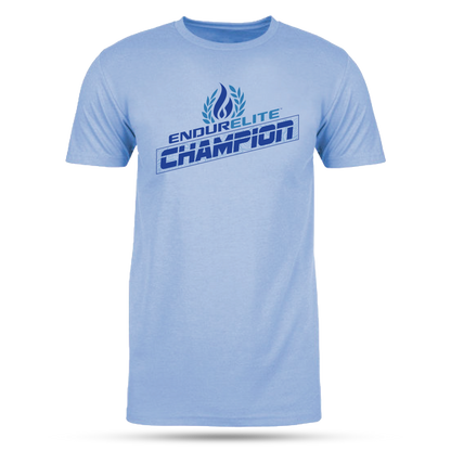 EndurElite Champion T-Shirt in a light blue color.