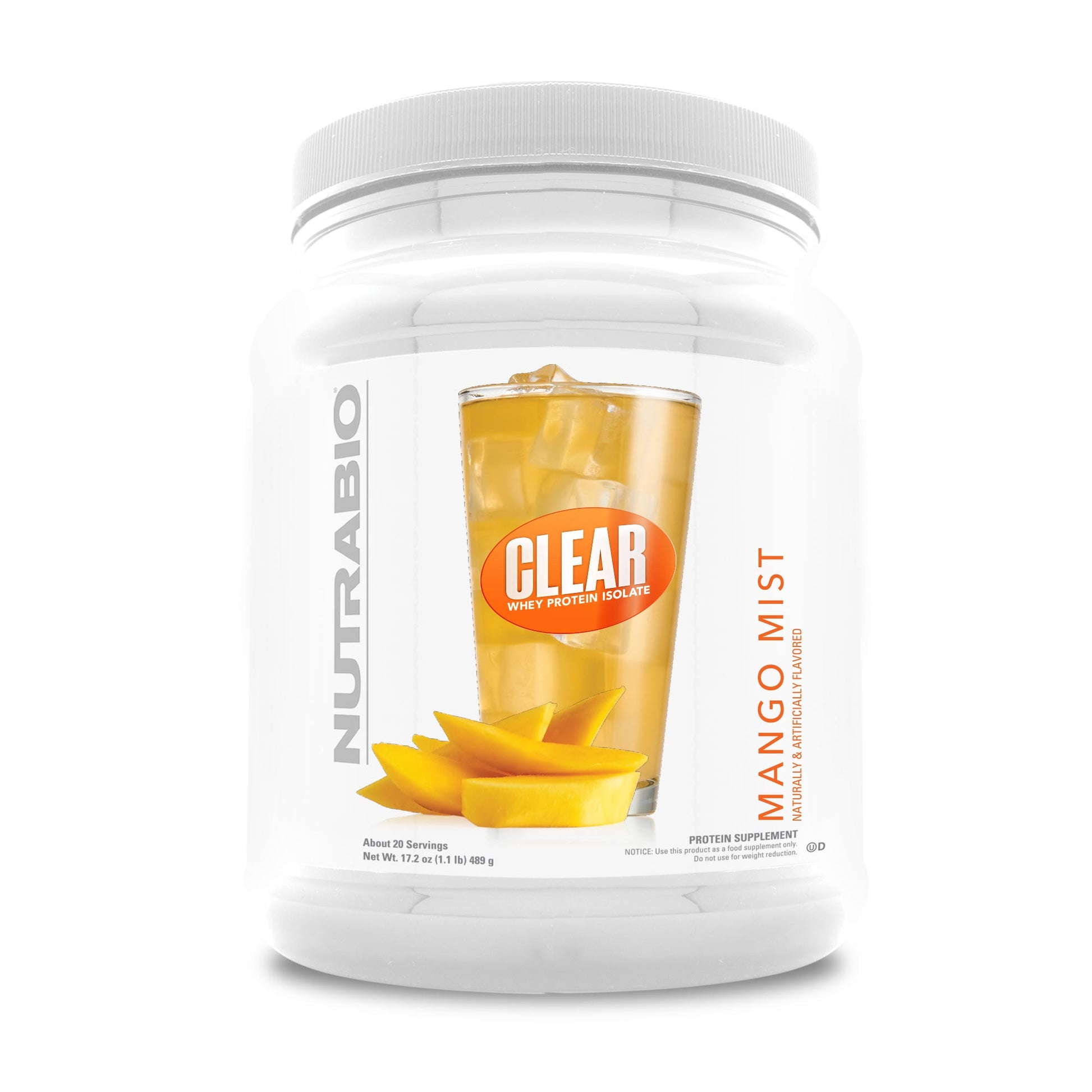 More Clear Glow Peptides (12709), Clear Whey / Isolat, Protéines