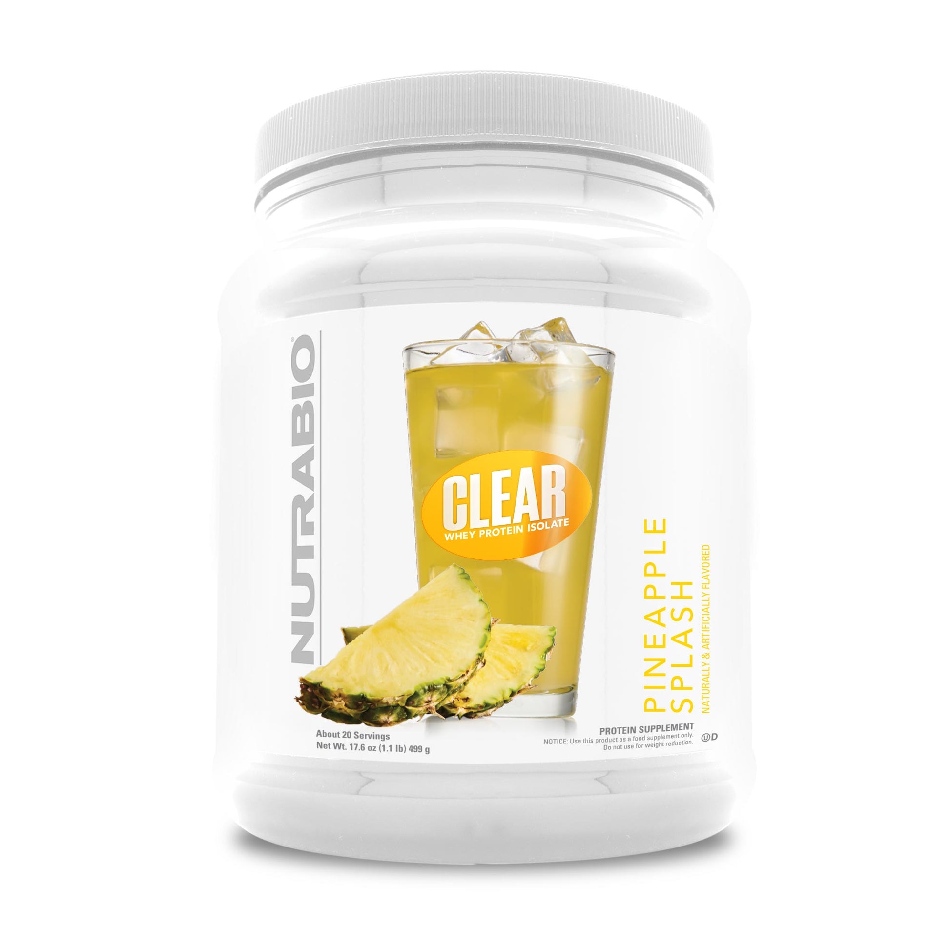 Clear Whey Protein Isolate Pineapple Splash