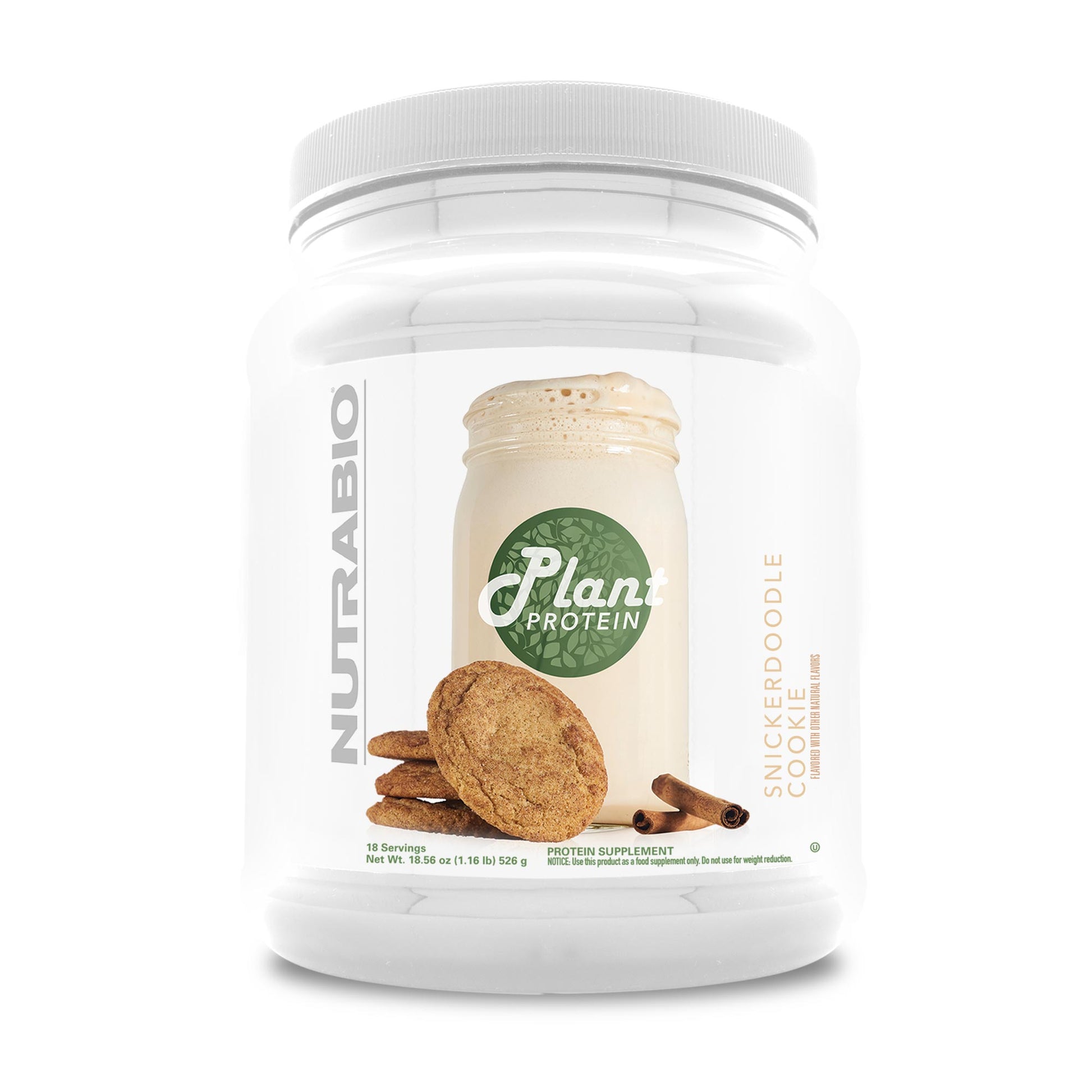 Plant Protein Snickerdoodle Cookie 18 Servings