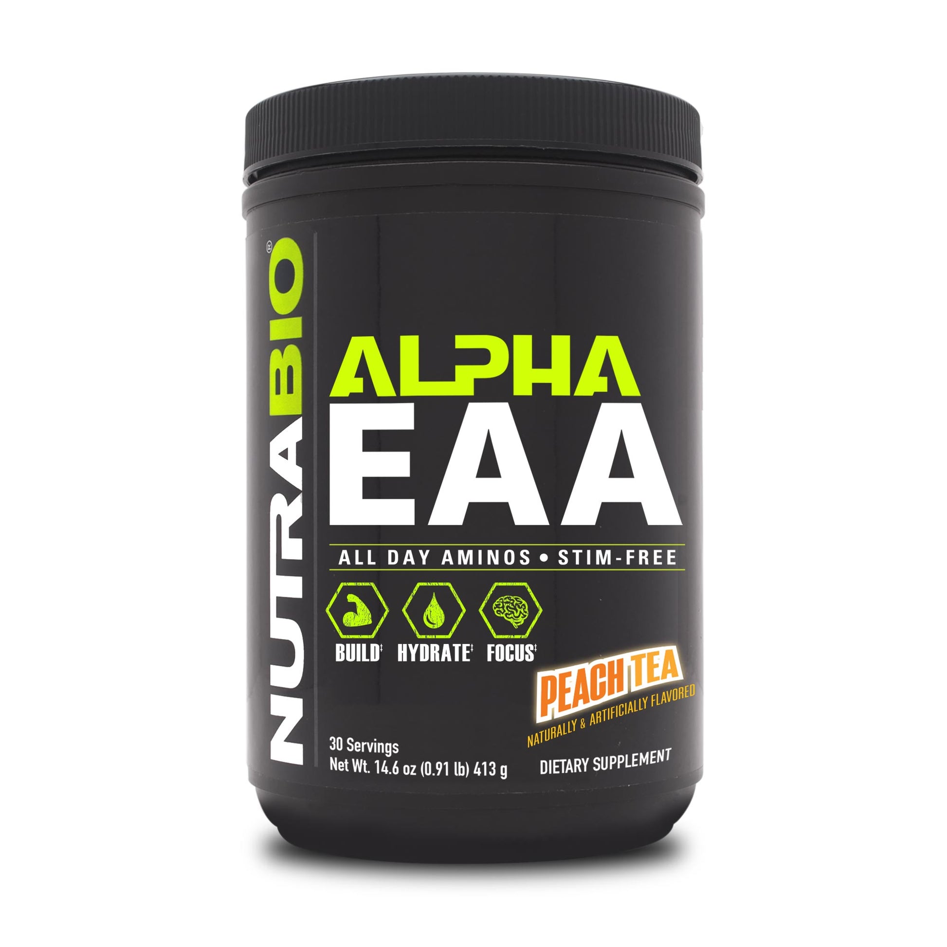 Alpha EAA Peach Tea