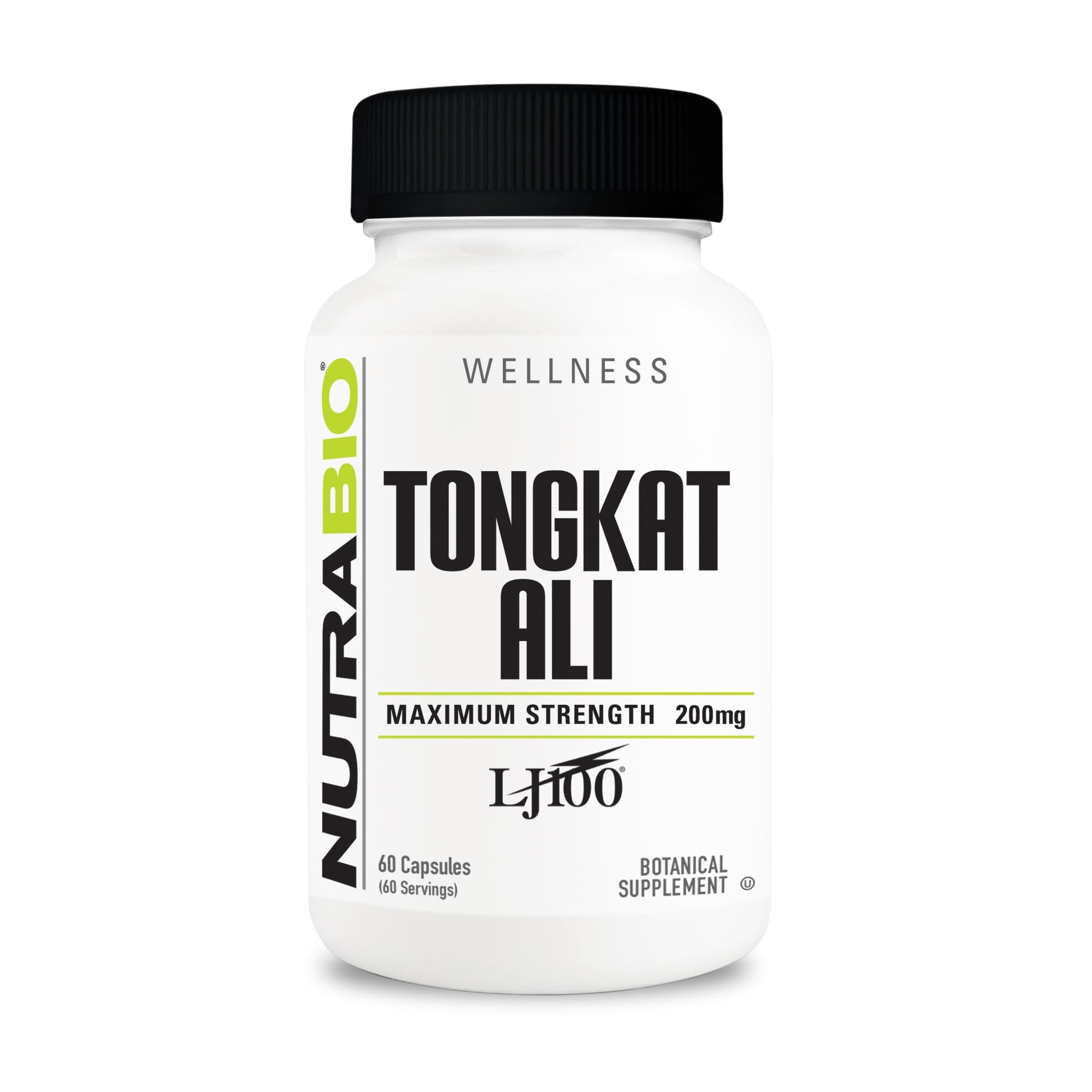 Tongkat Ali, 1,000 mg, 60 Capsules (500 mg per Capsule)