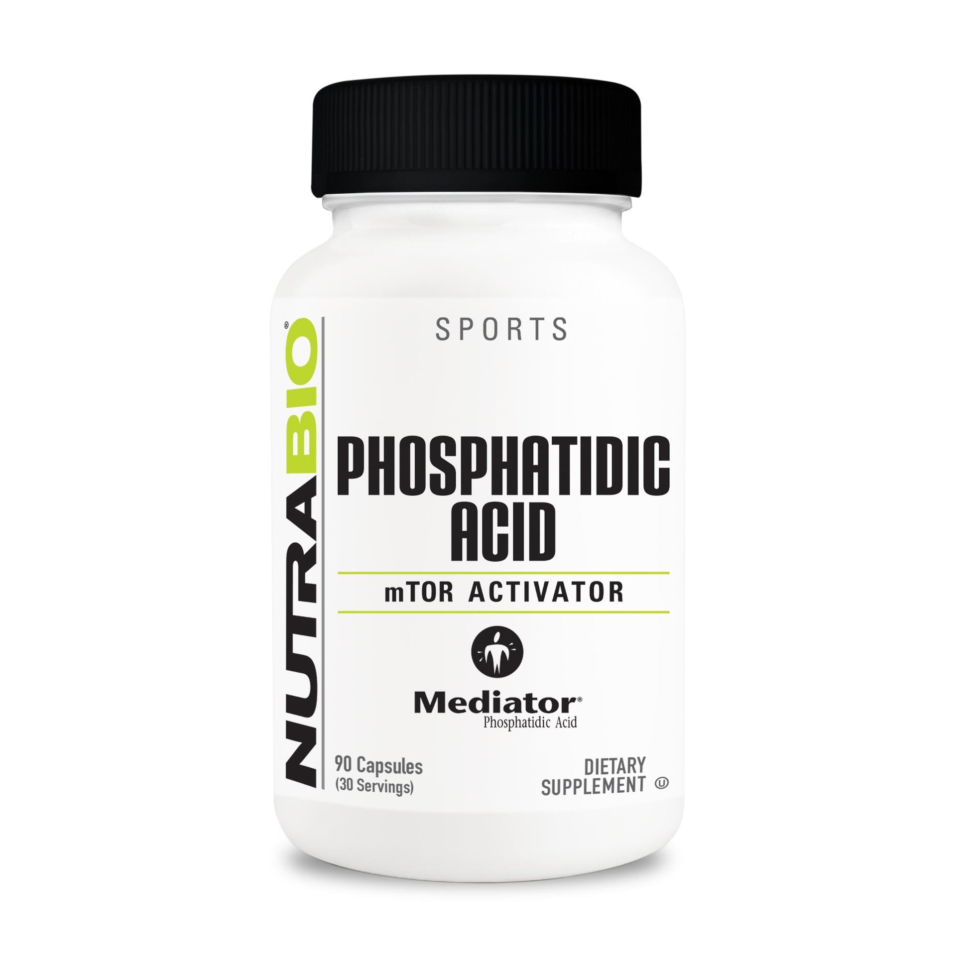 Phosphatidic Acid (Mediator) (500mg) – NutraBio