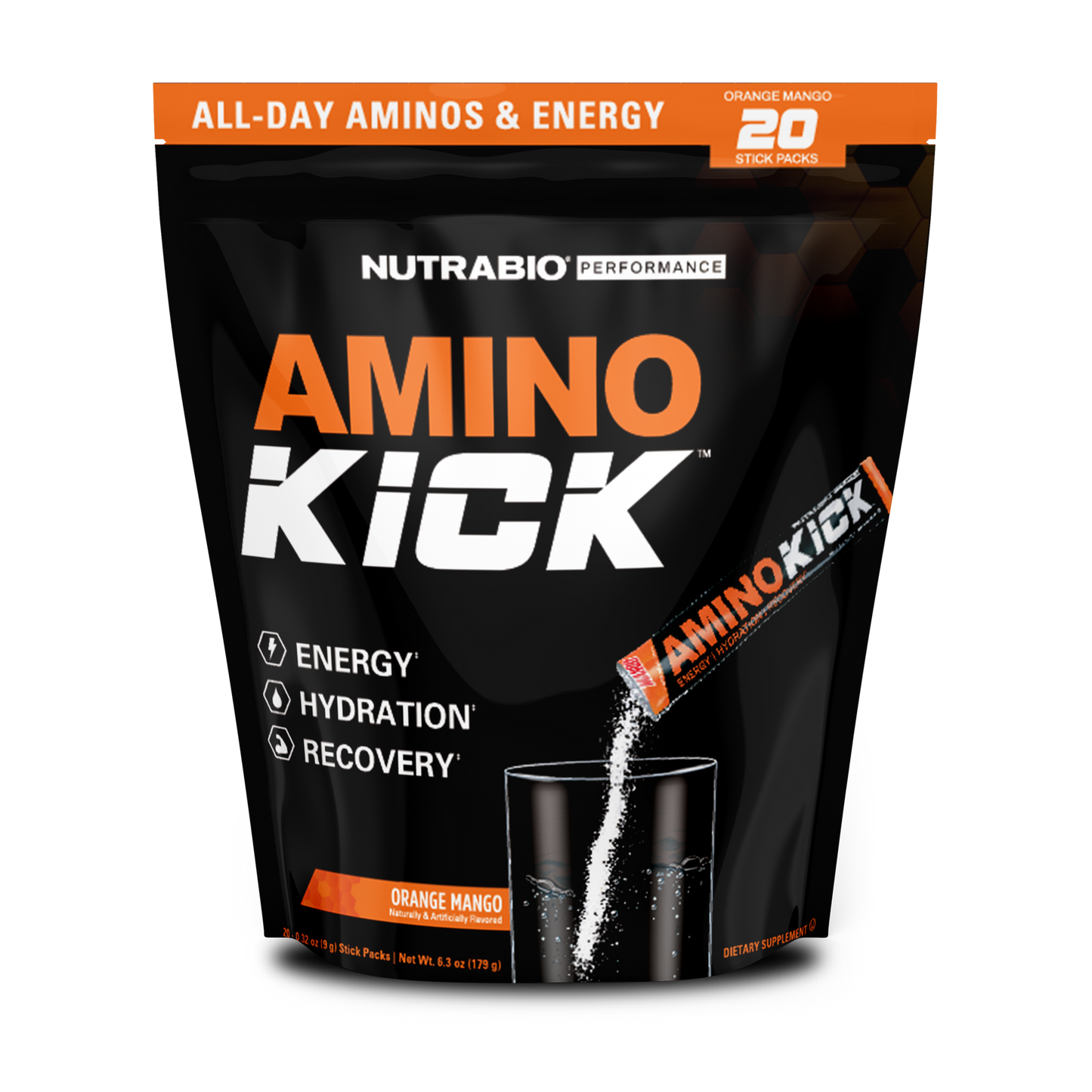 Amino Kick Stick Pack Bag