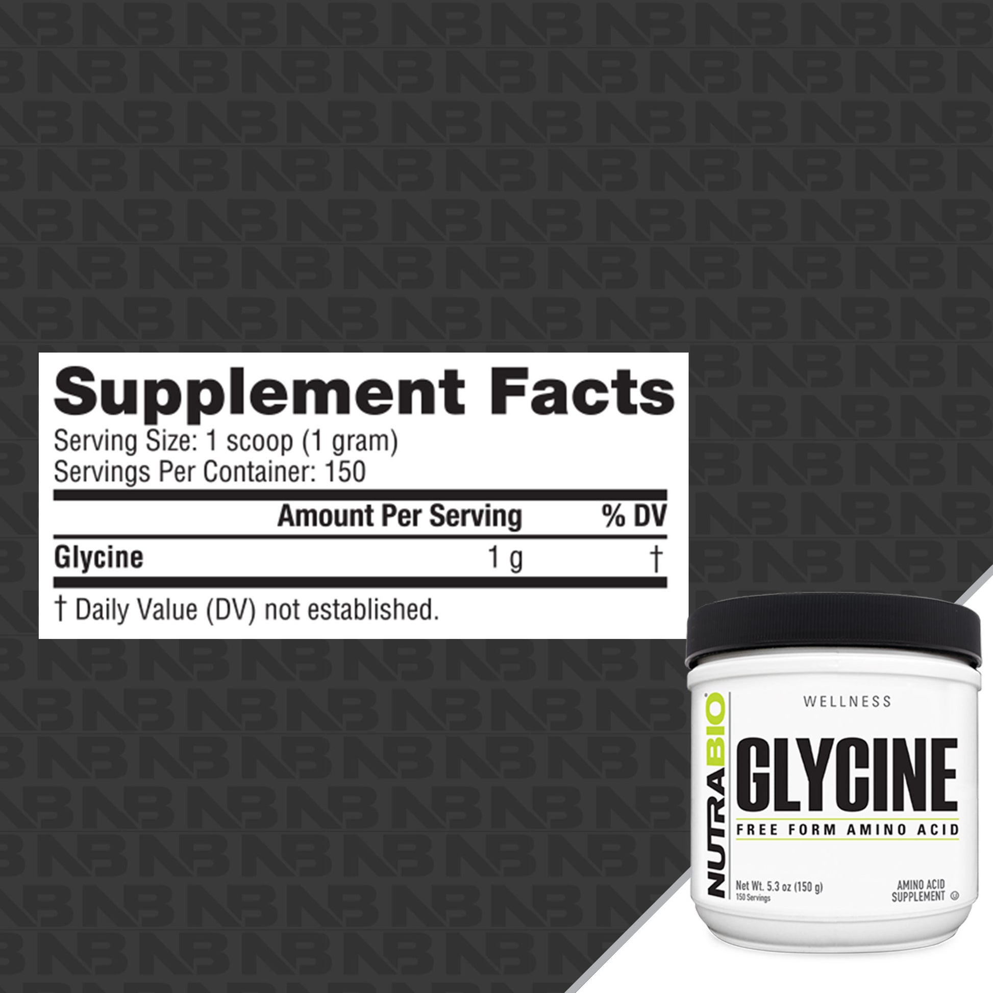 Glycine Powder  Superior Natural Products - Science First