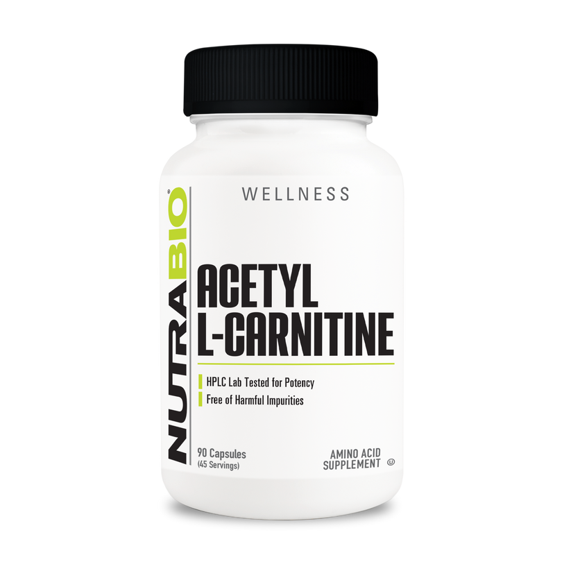 Acetyl LCarnitine (500mg) NutraBio Brands