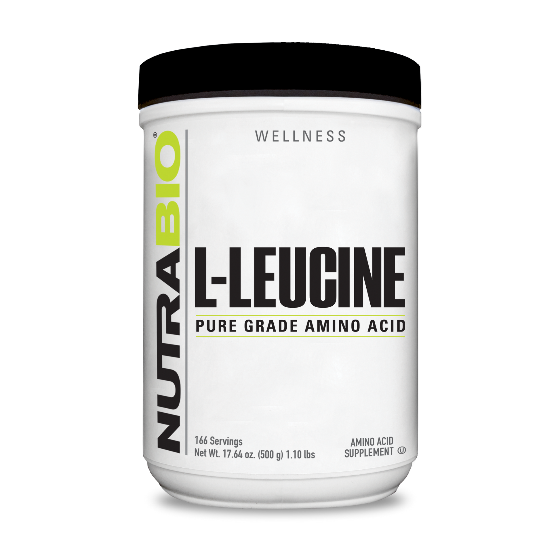 L-Leucine | Pure Grade Amino Acid | NutraBio Brands L-Leucine | Pure Grade Amino Acid | NutraBio Brands