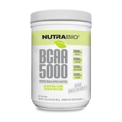 BCAA 5000 Natural Powder