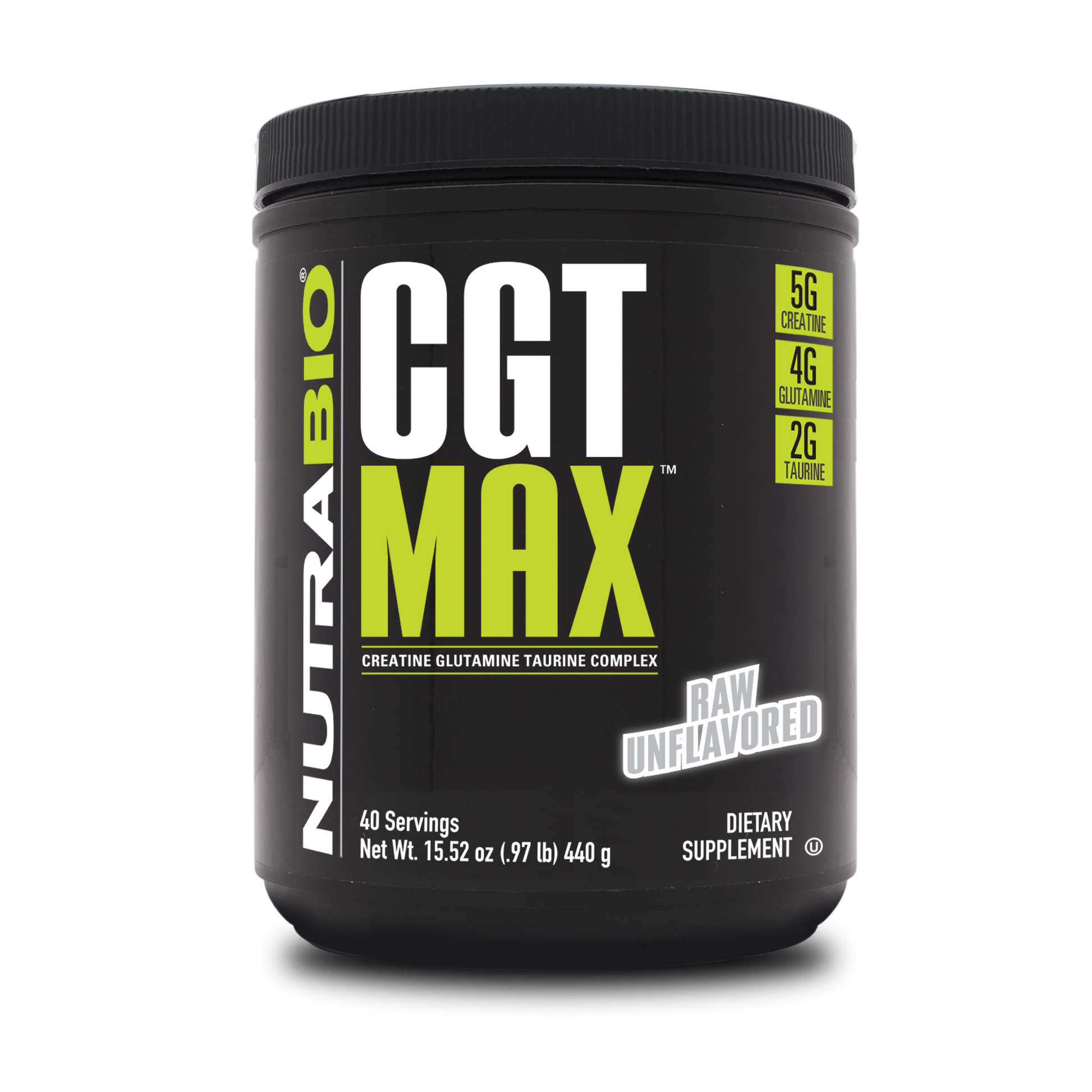 CGT-MAX Powder Unflavored