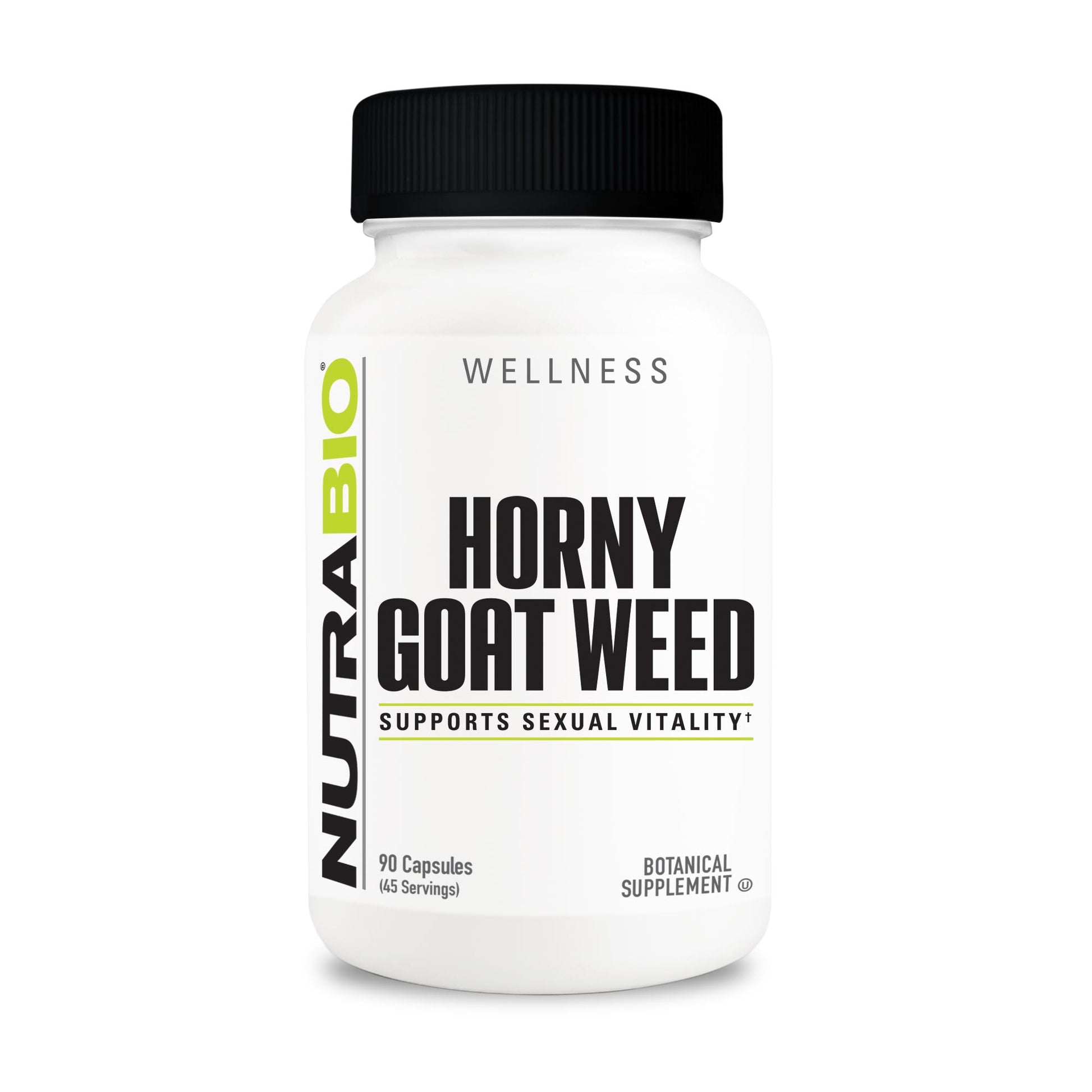 Nobi Nutrition Premium Horny Goat Weed Pills for Men and Women - Fuel,  Passion and Stamina - Natural Performance and Libido Boost - 60 Capsules -  Health, Household & Baby Care