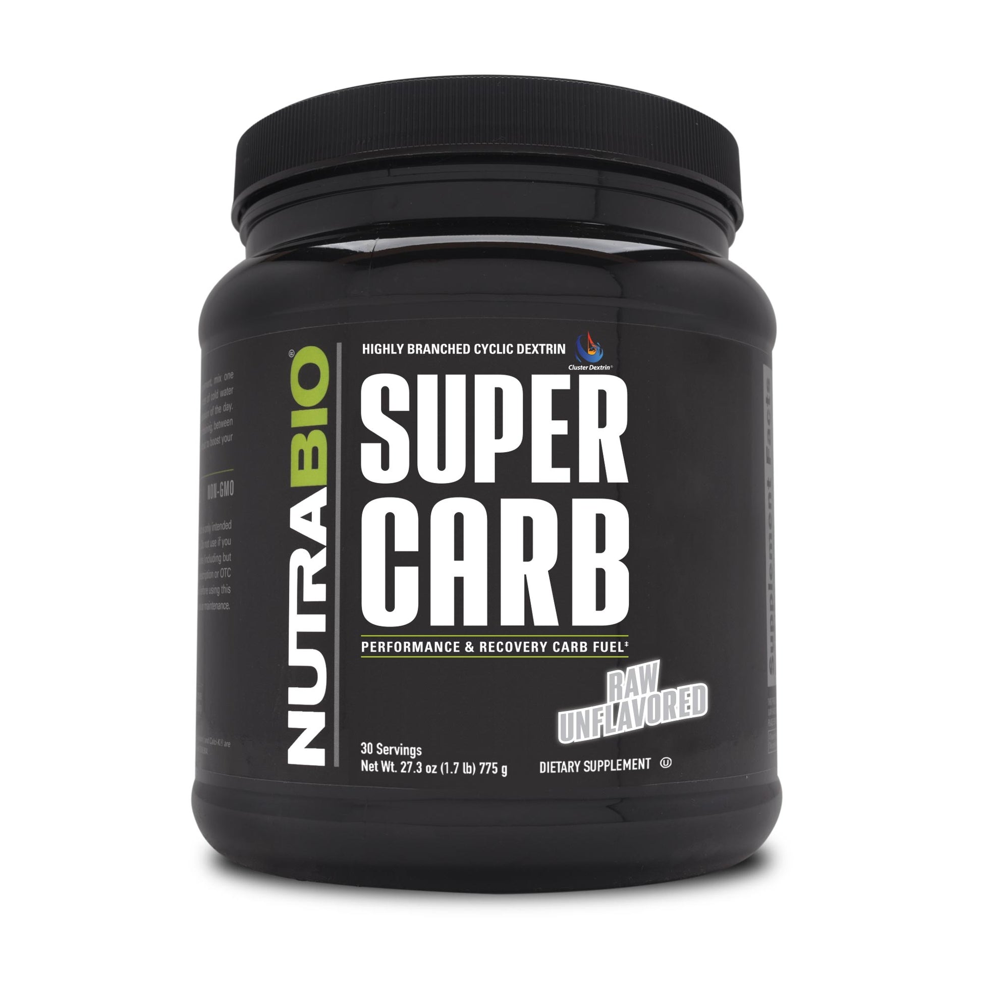 Super Carb Unflavored 30 Servings