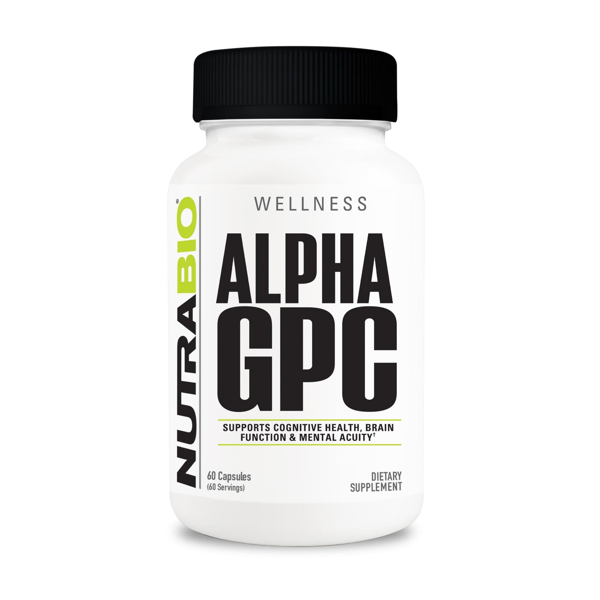 Prairie Naturals Neuro-Force Cognitive Health Blend with PQQ, Bacopa, Alpha  GPC 60 Softgels