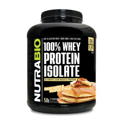 Pancakes & Maple Syrup 5lb Whey Protein Isolate