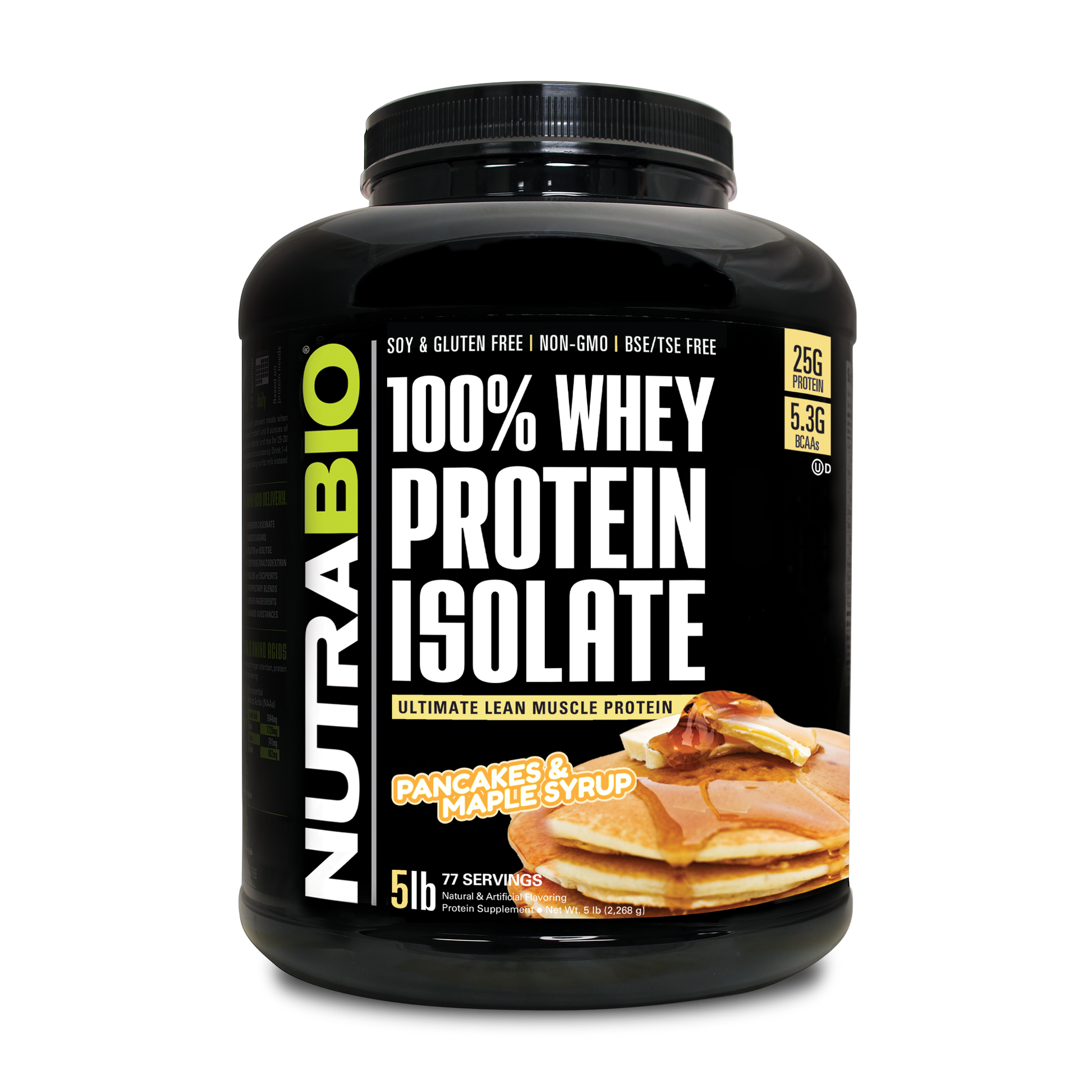 Pancakes & Maple Syrup 5lb Whey Protein Isolate