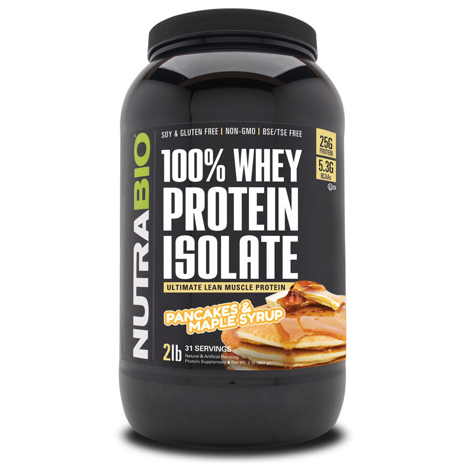 Pancake & Maple Syrup 2lb Whey Protein Isolate