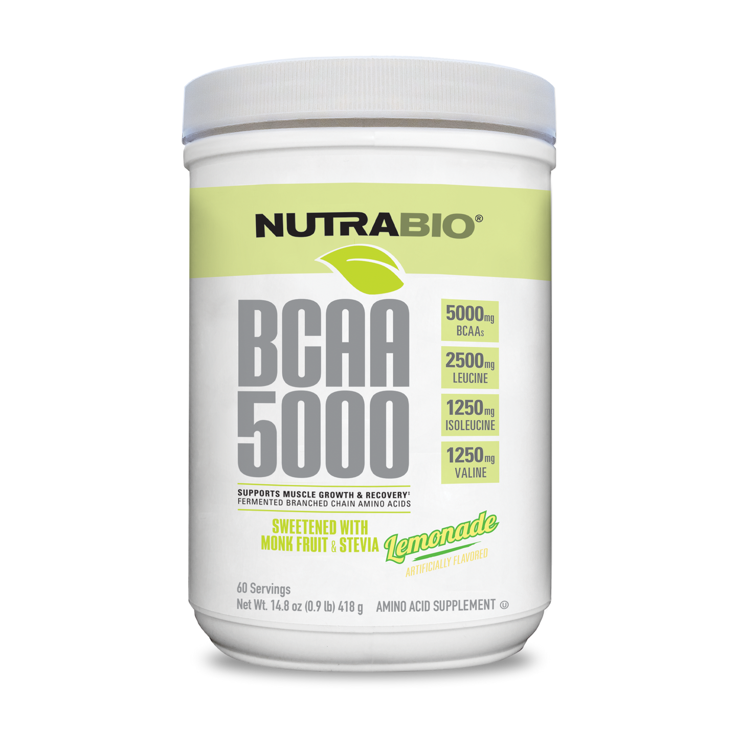BCAA 5000 Natural Powder