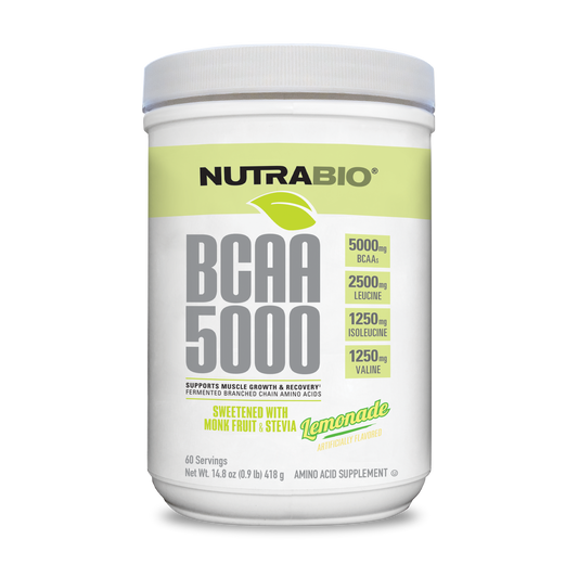 BCAA 5000 Natural Powder Lemonade