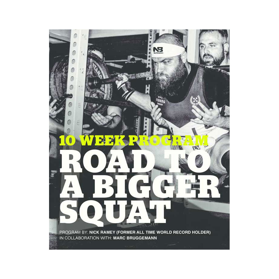 10 Week Program: Road to a Bigger Squat